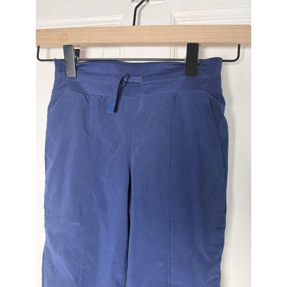 All In Motion Boys Royal Blue Liked Joggers Drawstring Tapered Fit Size XS (4/5) - Picture 2 of 6